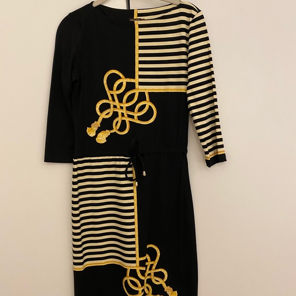 J. McLaughlin Mari Tie-Waist Dress - Picture 6 of 6